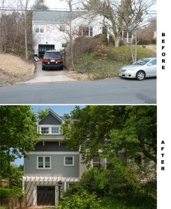 before and after renovation