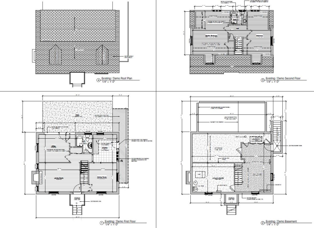 building an addition FLOOR PLANS