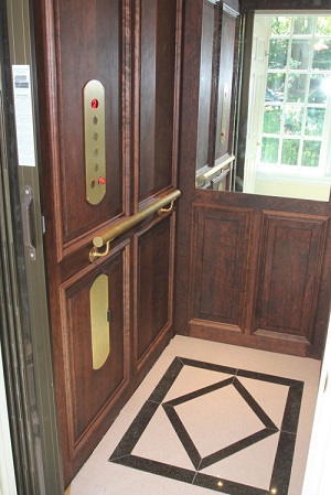 Aging in Place modifications, elevator addition