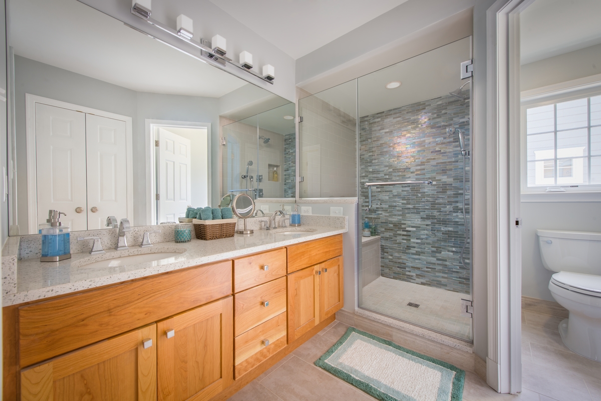 Bethesda Whole House Renovation cape cod style