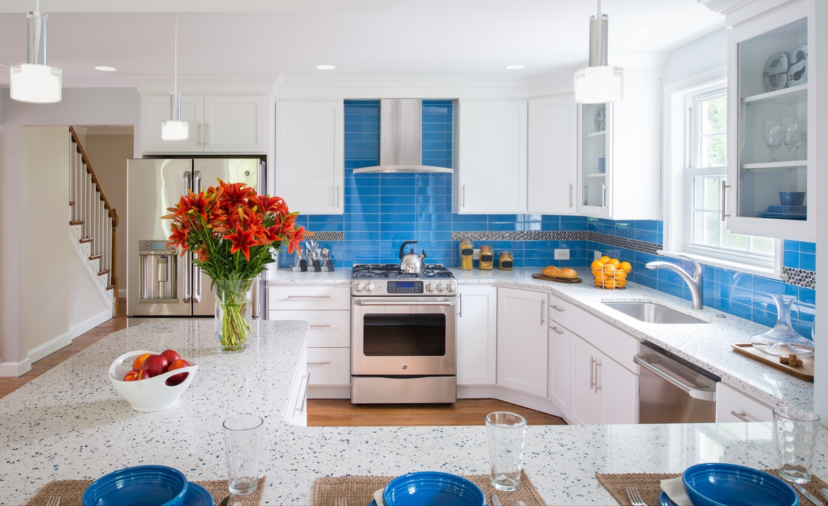 Bethesda Whole House Renovation cape cod style