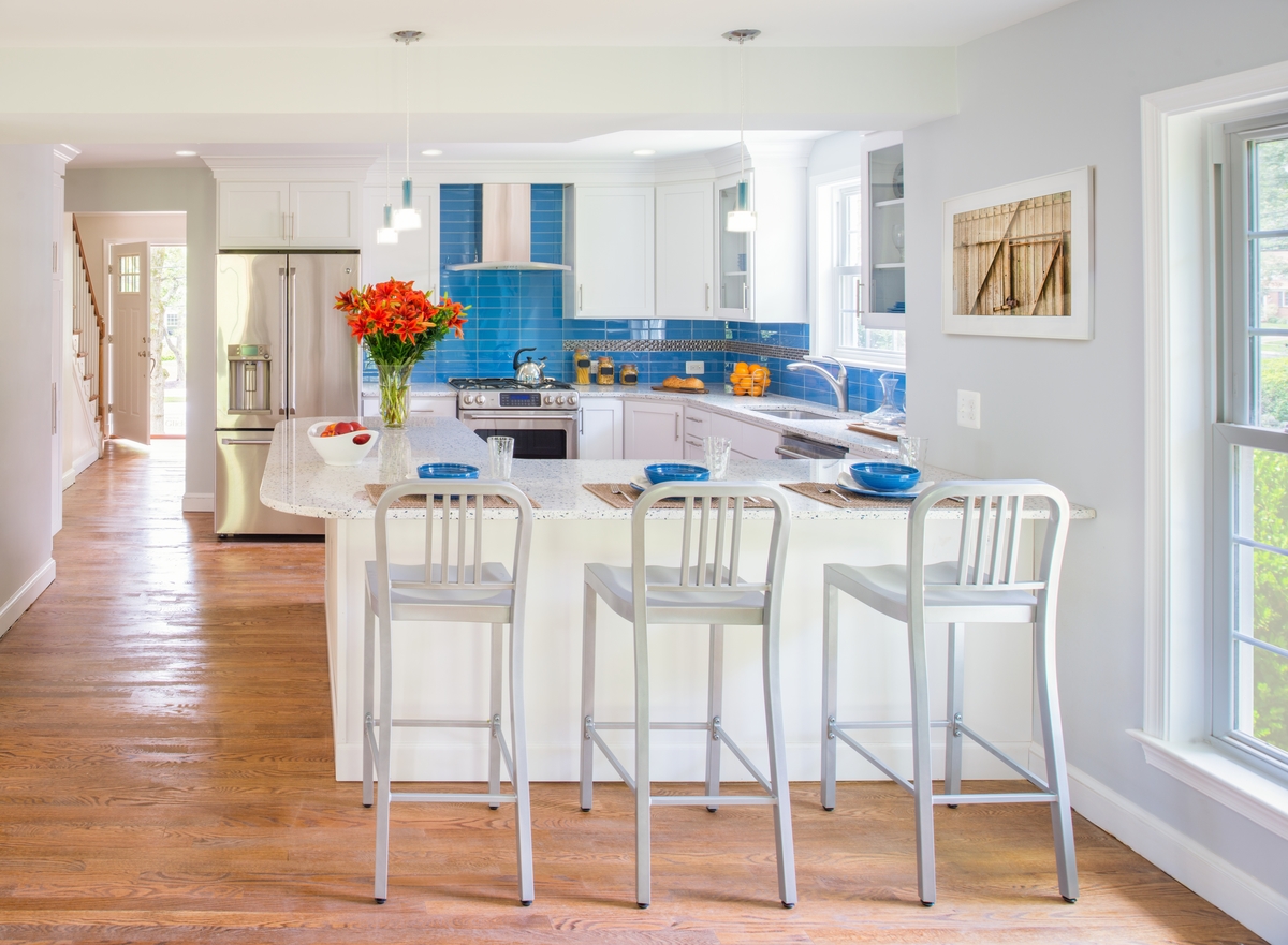 Bethesda Whole House Renovation cape cod style