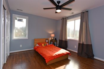 Personalized Second-Story Addition, bedroom in second story addition in mclean virginia by glickman design build