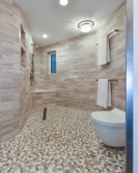 modern design bathroom