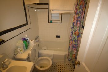 bathroom before remodeling