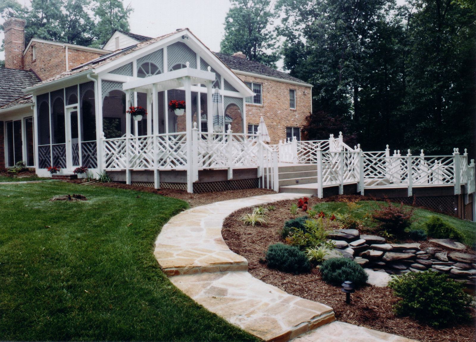 AFTER Backyard Remodel by Glickman