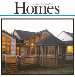 A new gazebo and deck in Rockville