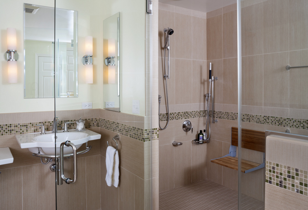 SAAD pro (7) Accessible Bathroom Shower Remodel