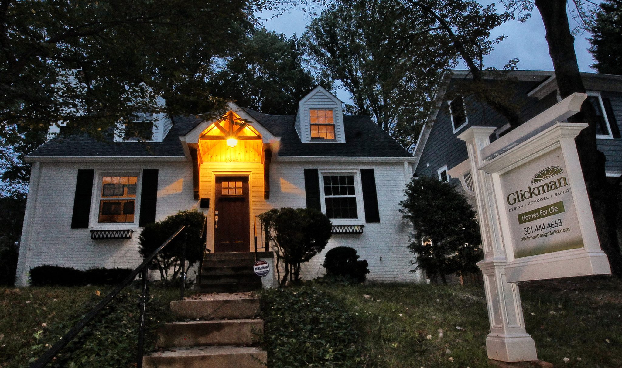 FRONT STEPS Glickman Remodeled Home