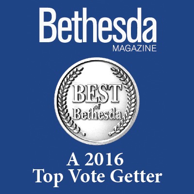 Best of Bethesda_2016_Top Vote Getter
