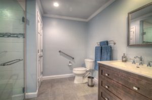 living-in-place accessible in law suite bathroom