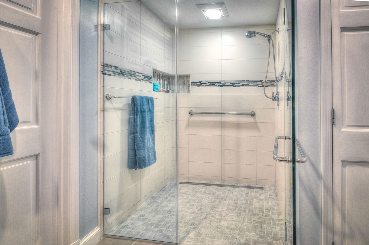 Accessible Shower Renovation