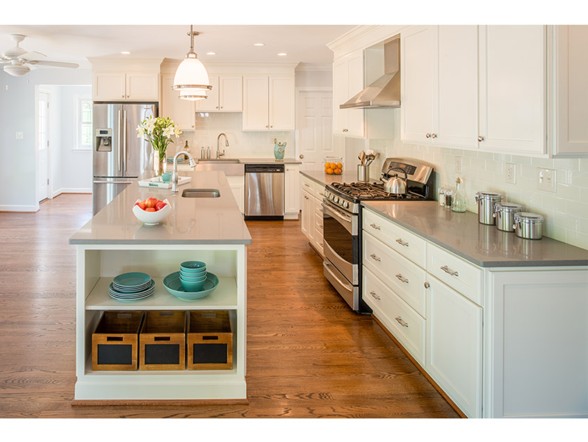 Additions+renovation, Kitchen Kitchen Renovation by Glickman