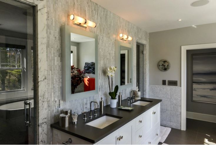 Glickman Design Build on WP post 042016 Glickman Design Build Renovated Bathroom