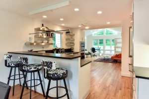 kitchen after remodeling