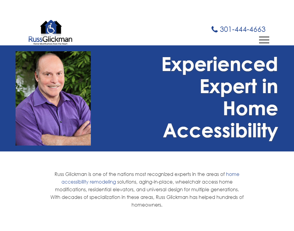 russglickman-new-website russglickman.com