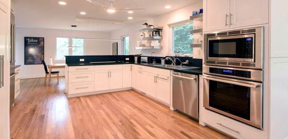 Mobility Kitchen Remodel