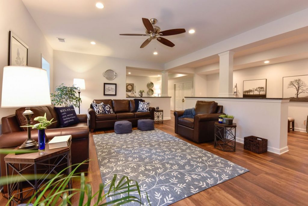 Basement Renovation - Accessible Home Design