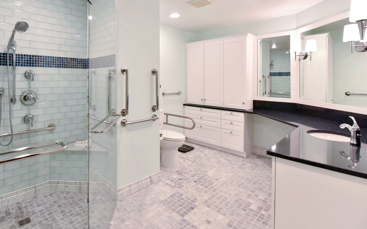 Accessible Bathroom Renovation - Accessible Home Design