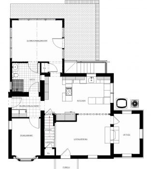 Floor Plan - Accessible Home Design