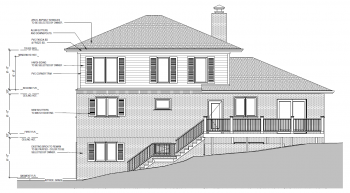 Second Story Addition Rendering