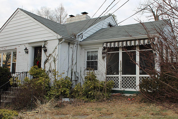 Pre Renovation Photo