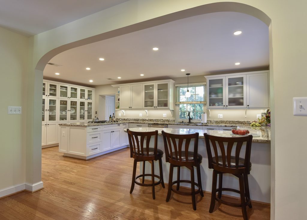 kitchen renovation
