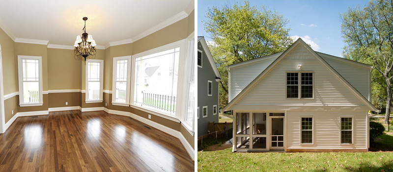 home remodeling with purpose (mold, termites, water damage, natural disasters)