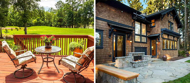 Staycation-Worthy Outdoor Space