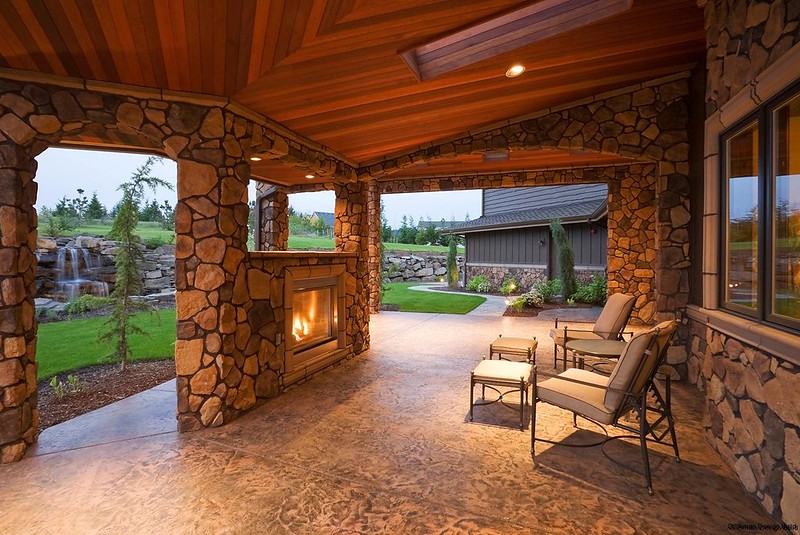 Fire Pit and Fireplace Inspirations