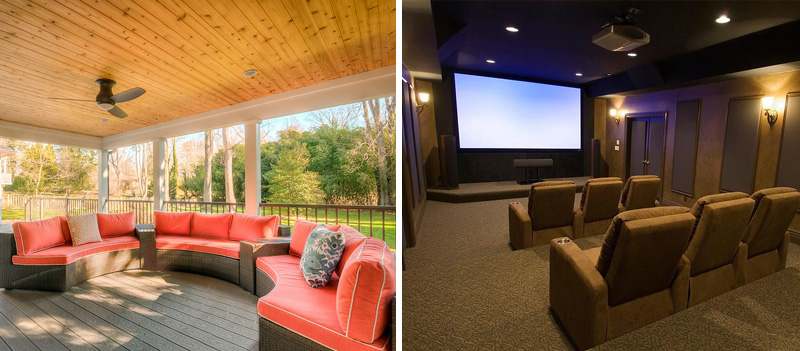 Add a Recreational Room to Your Home