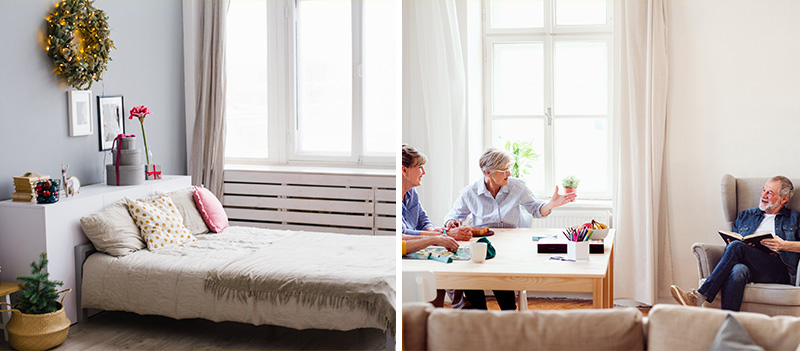 Creating Comfortable and Safe Senior Living Spaces