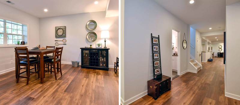 Professional Basement Transformation