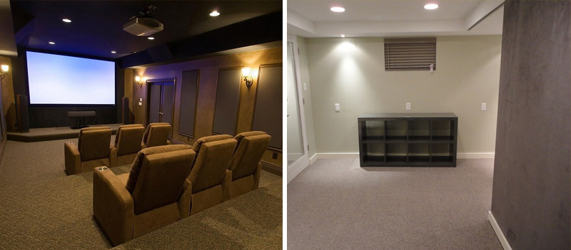 Basement Remodel