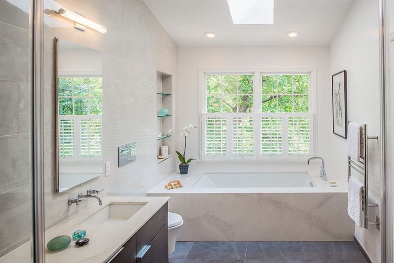 Image showcasing Luxury Bathroom Designs for Townhomes and Condos - Glickman