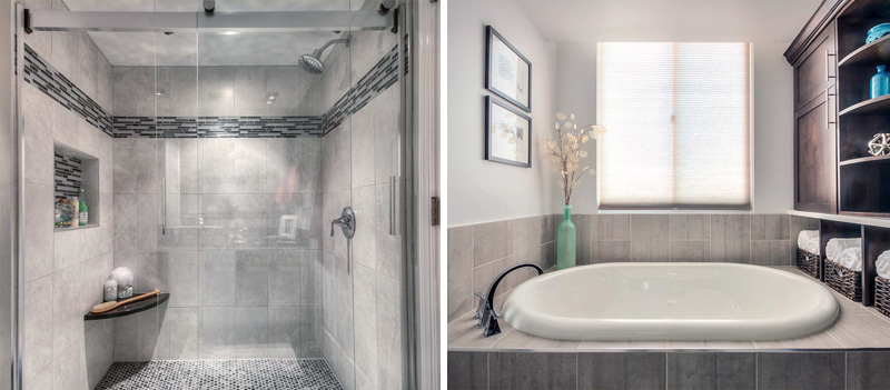 Luxury Bathroom Designs for Townhomes and Condos