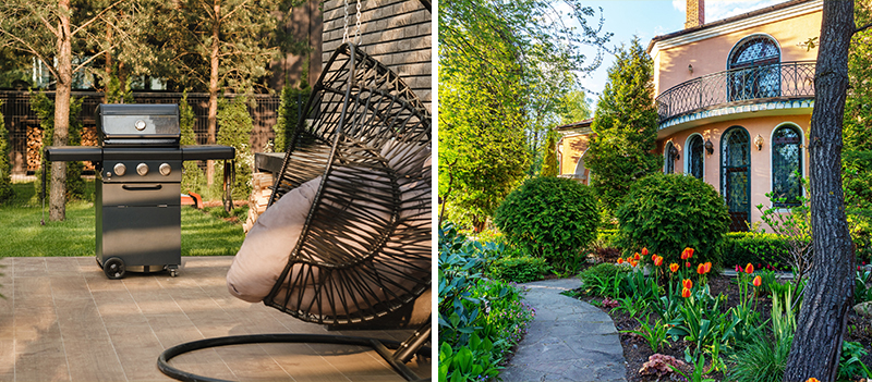 Backyard Summer Renovations
