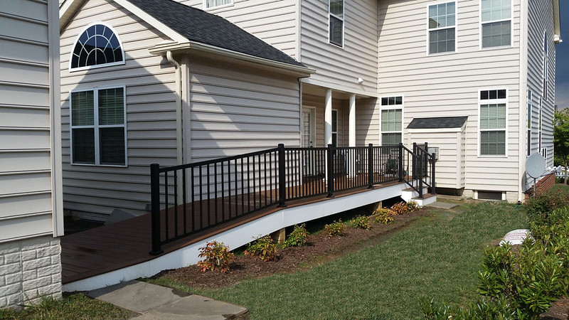 Accessible ramp to home