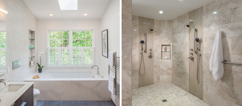 Create At-Home Spa bathroom addition
