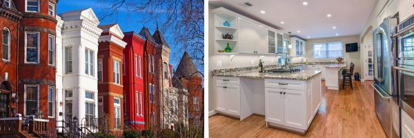 Luxurious Townhouse Renovation Options